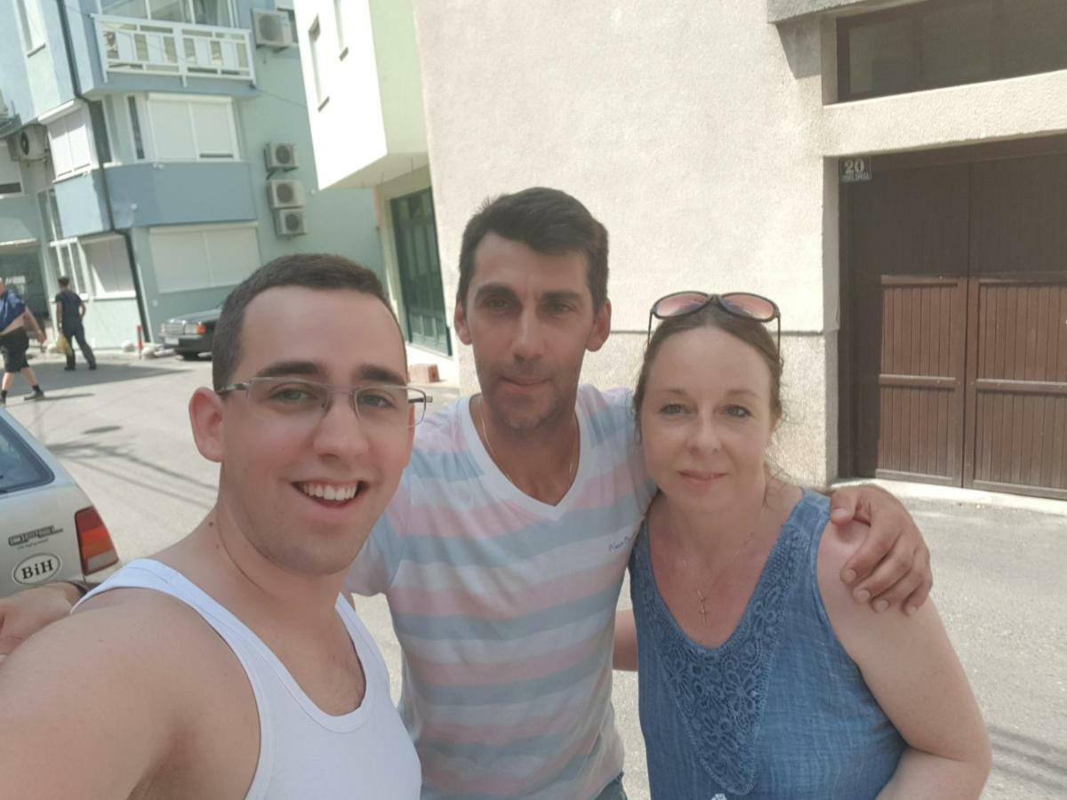 Apartments Deni Mostar Zewnętrze zdjęcie